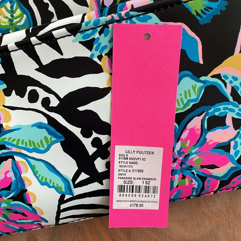 NWT Lilly Pulitzer Meena Tote - Picture 2 of 5